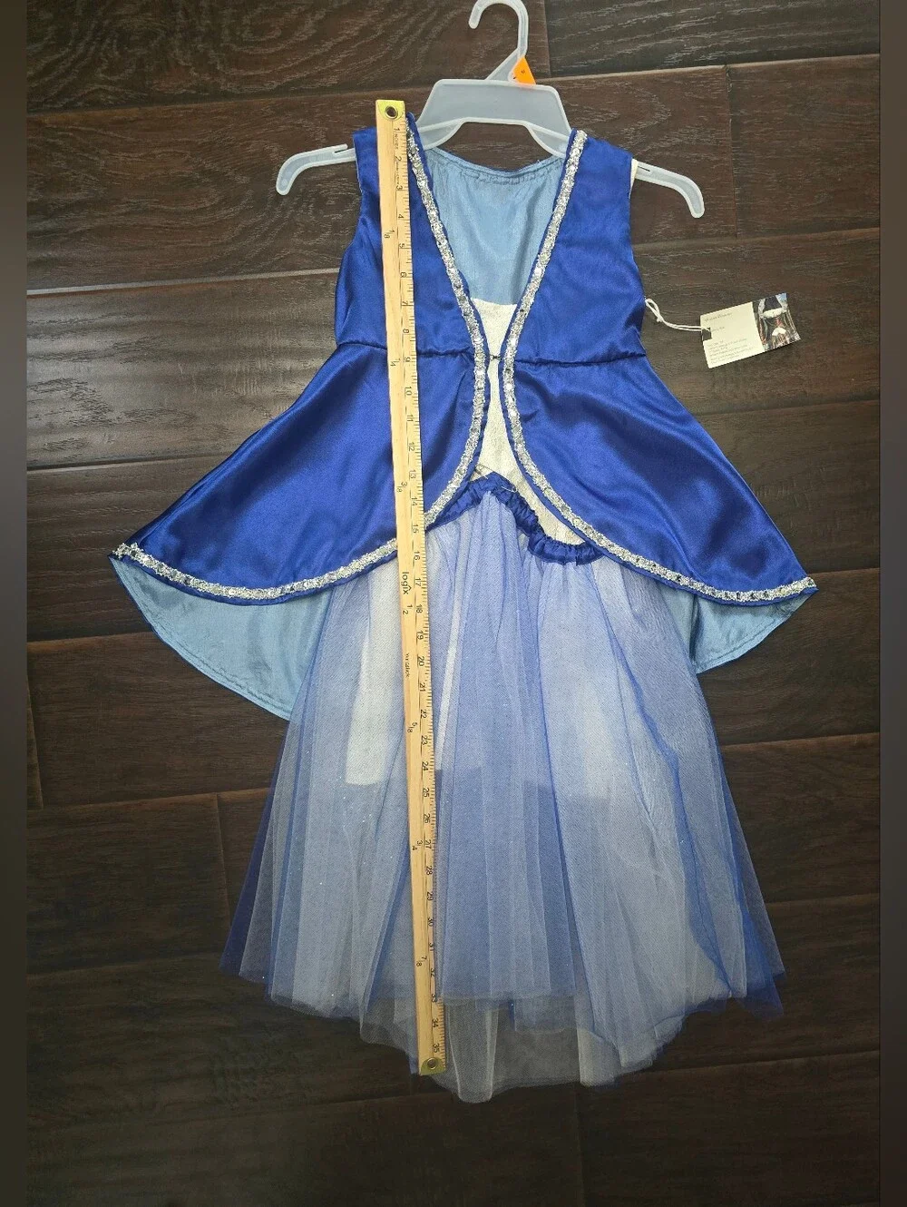 Handmade Fairy Costume With Wings Girls Size 5 Unworn
